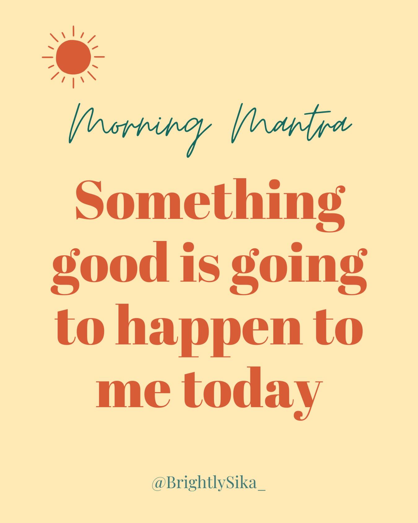 be careful with this one, it's powerful! 

Magical results will follow ✨

Have a great day! ☀️