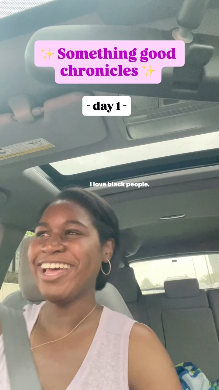 ✨something good chronicles✨

Leading up to the love your summer challenge starting next Monday, I'm sharing something good every day this week! 🕺🏽

I've adopted the mantra: ✨something good is going to happen to me today ✨ and it works like magic 🥰

I invite you to join me and try it! And if you want to invite some more food into your life, we've still got room for you in the challenge.

☀️6 weeks
☀️Weekly teaching on mindset, coaching and manifestation tools
☀️Weekly practices to bring joy, gratitude and presence to your summer 
☀️Cozy community of fellow intentional friends 

Link to sign up in bio 💙