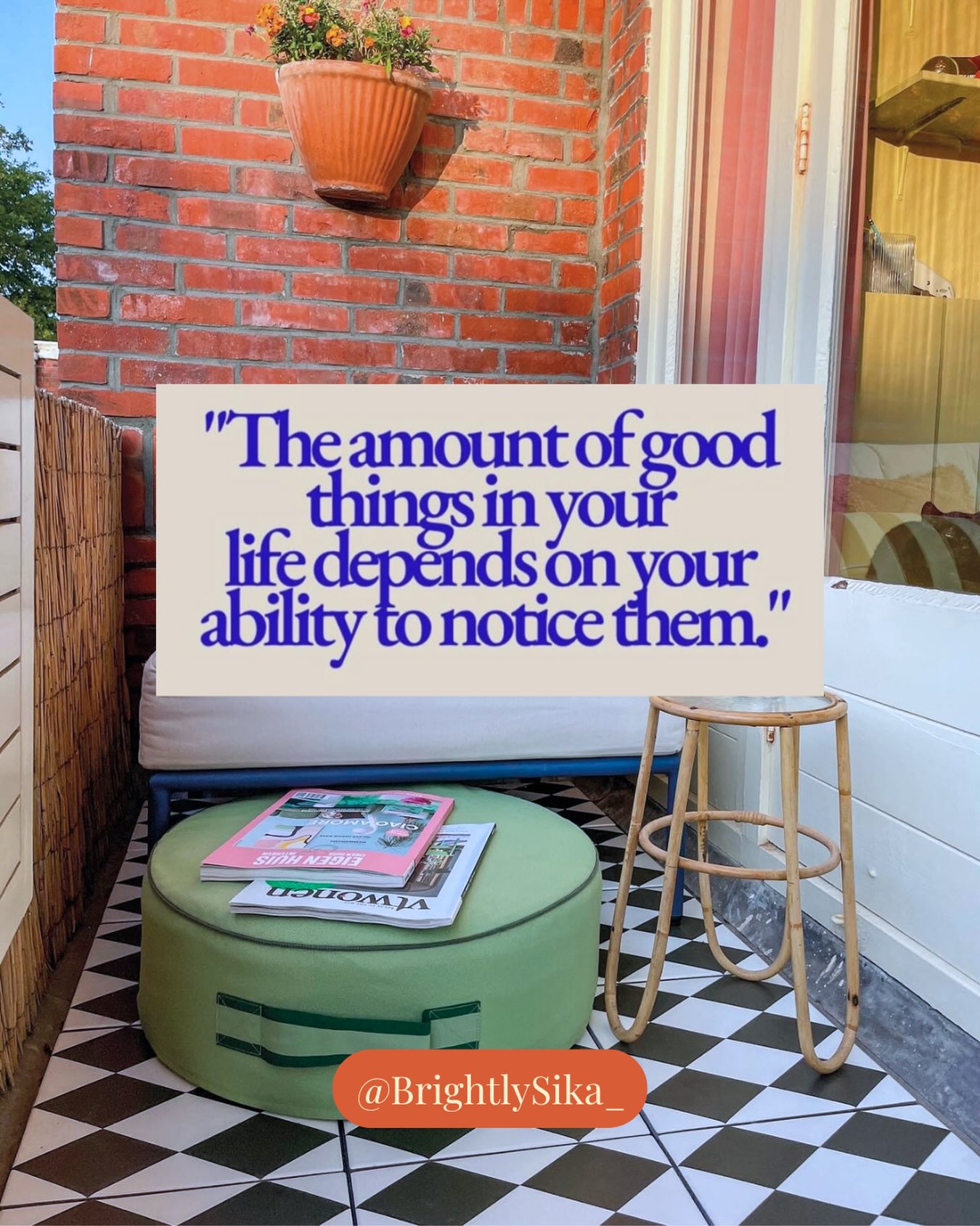 your wednesday reminder to notice the good around you ✨

join the love your summer challenge and commit to 6 weeks of joy, fun, play, presence and moreee 💗